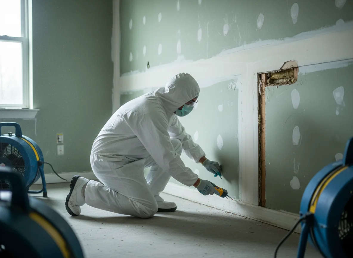 Water Damage Restoration company in Brasstown, NC